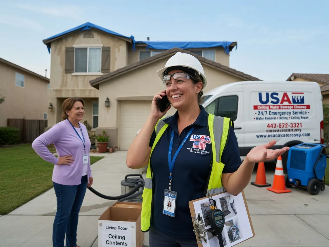 Ceiling Water Damage Restoration Gove, KS FAQs